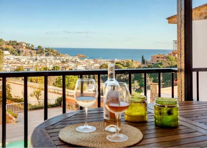 Tossa De Mar, Miramar Con Piscina Apartamento Tossa de Mar