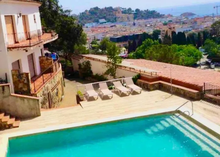 Miramar , Tossa De Mar, Con Piscina *