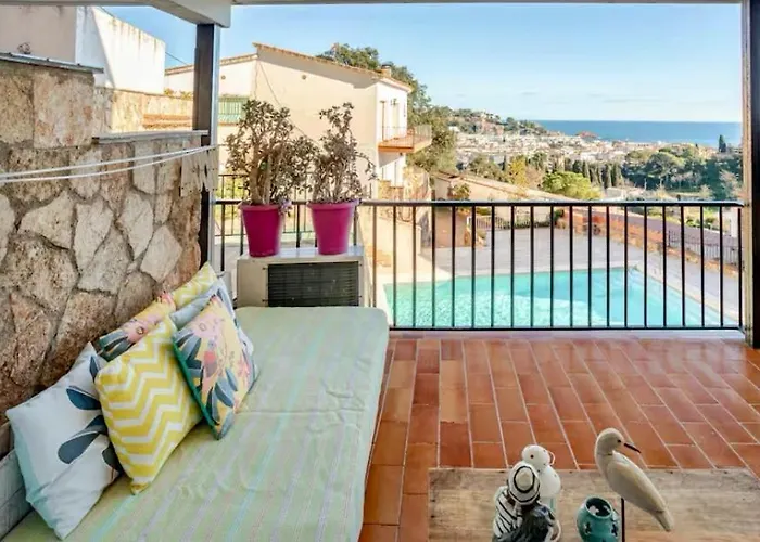 Tossa De Mar, Miramar Con Piscina Tossa de Mar