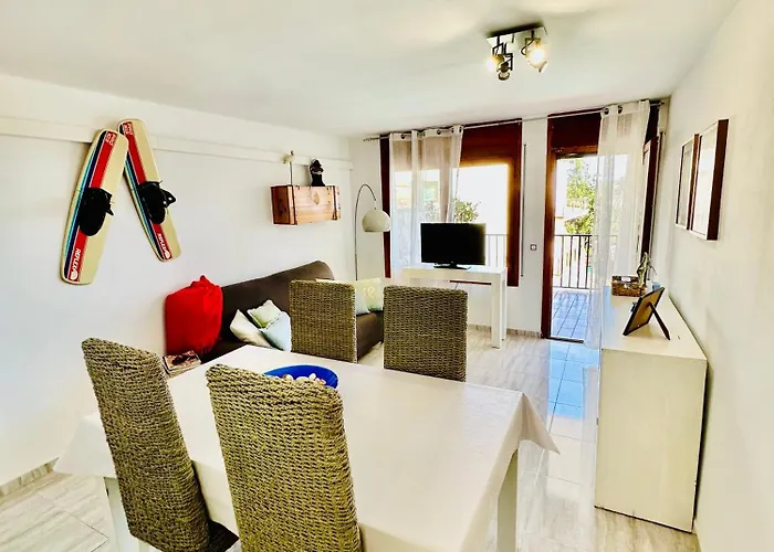 Miramar , Tossa De Mar, Con Piscina Апартаменты Тосса-де-Мар