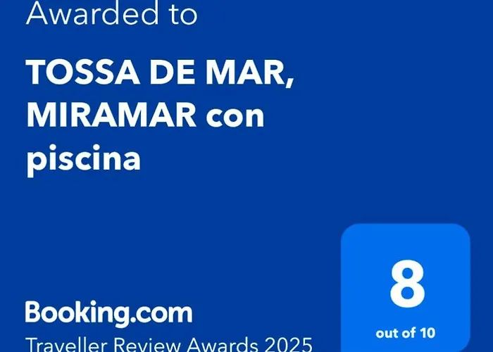 Апартаменты Miramar , Tossa De Mar, Con Piscina Тосса-де-Мар